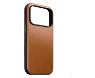 Nomad Modern Leather Case do iPhone 18 Pro / 17 Pro MagSafe (saddl - 1586575 - zdjęcie 1